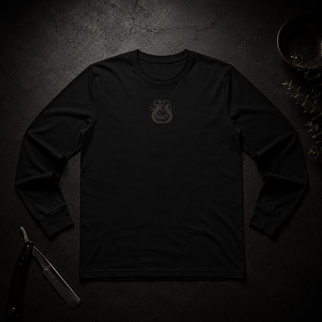 Branded Long Sleeve Tee