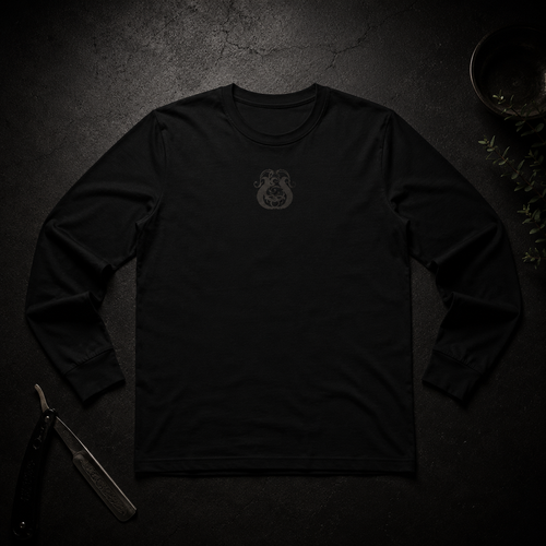 Branded Long Sleeve Tee