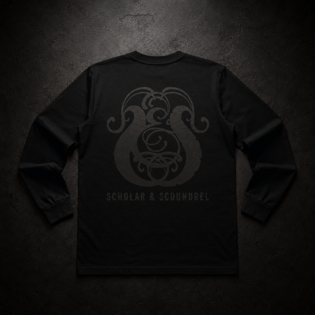 Branded Long Sleeve Tee