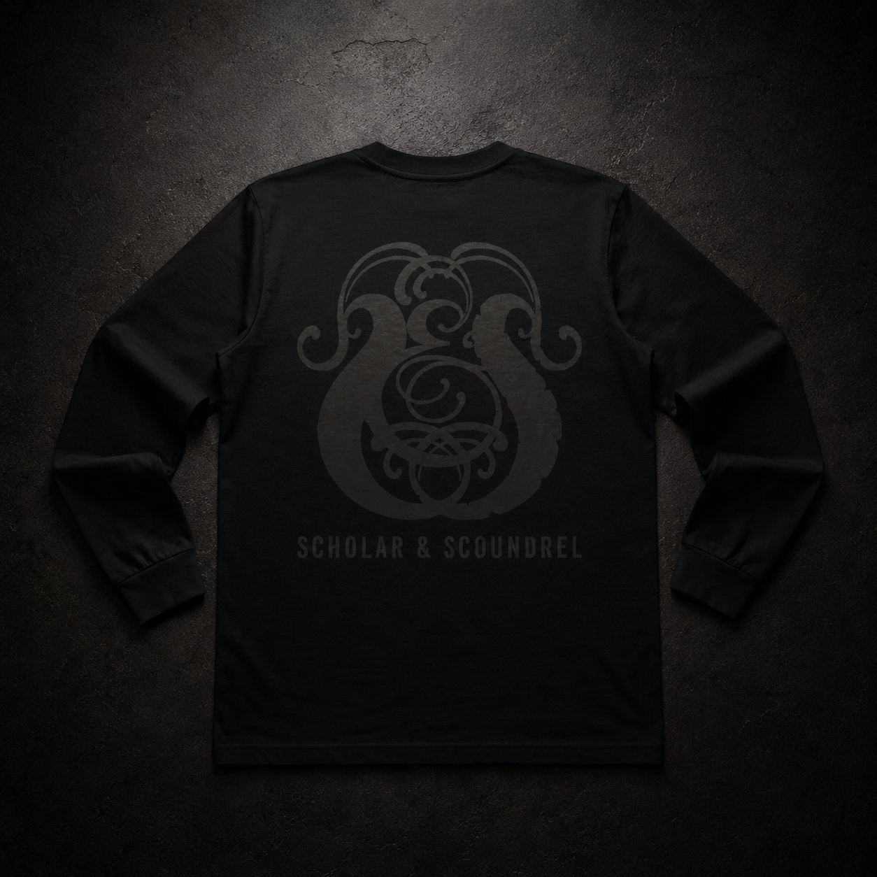 Branded Long Sleeve Tee