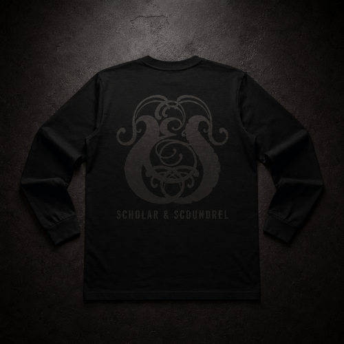 Branded Long Sleeve Tee